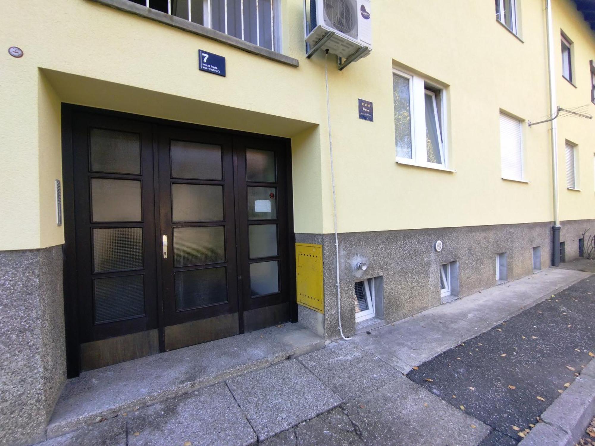 Apartment Angel Zagreb 2 外观 照片